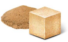 Песок строительный в Дубицах